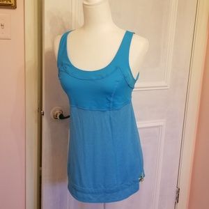 LULULEMON turquoise tank